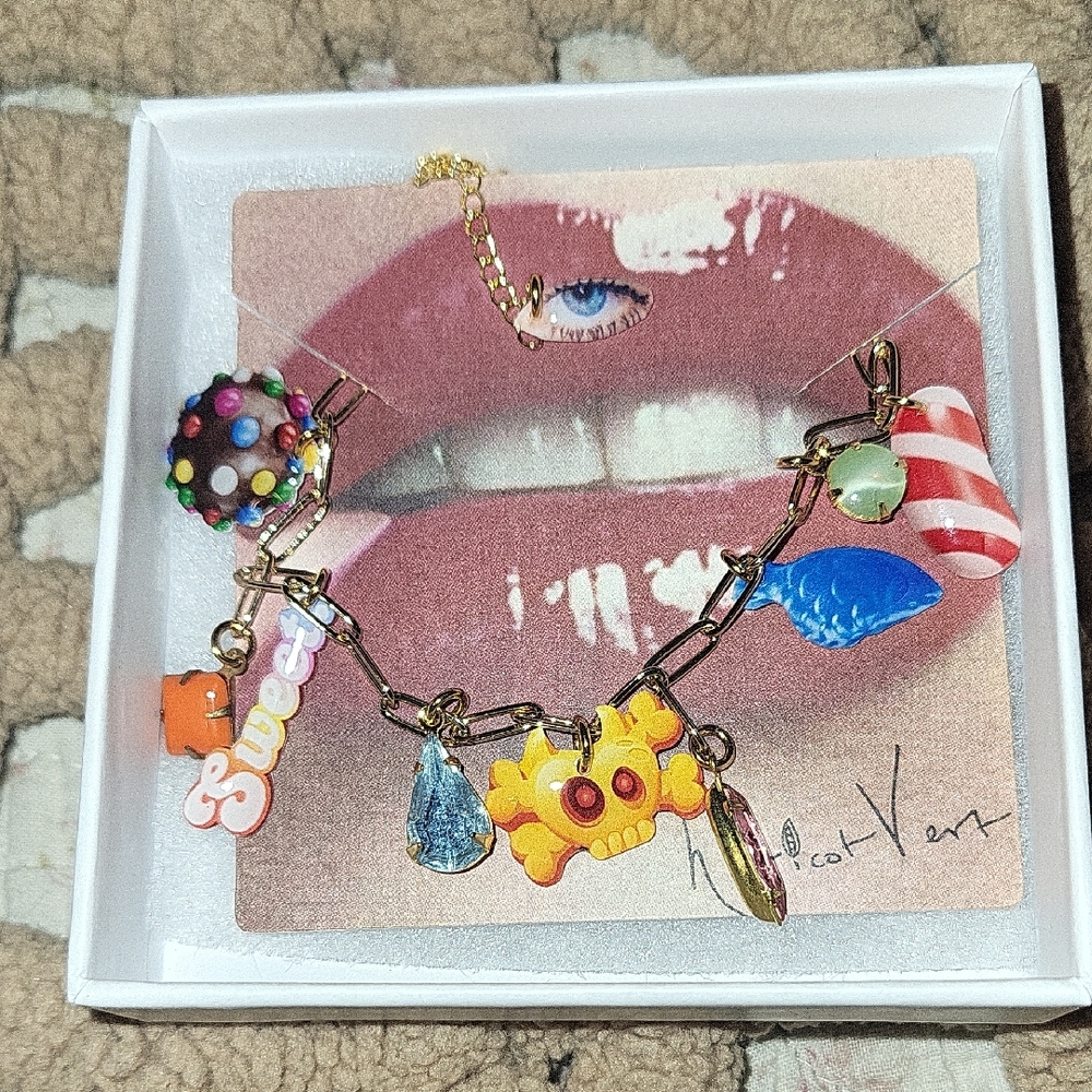 Haricot Vert Limited Edition Candy Crush Collab Necklace!